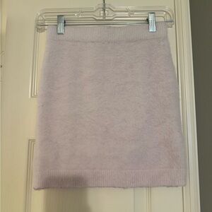 Freshman 1996 Fluffy Pink Mini Skirt